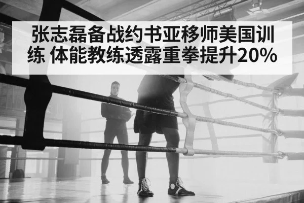 张志磊备战约书亚移师美国训练 体能教练透露重拳提升20%